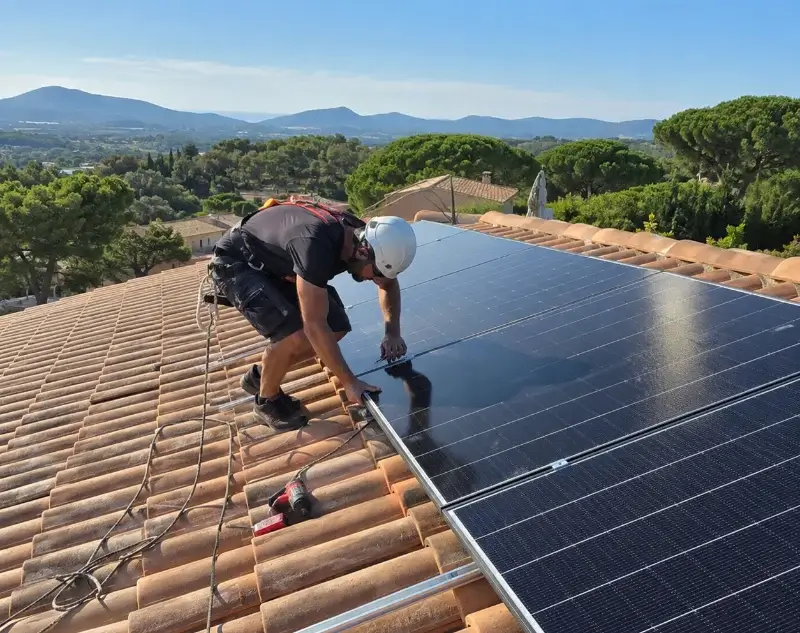 Installateur panneaux solaires Carignan-de-Bordeaux — pose photovoltaïque sur toiture