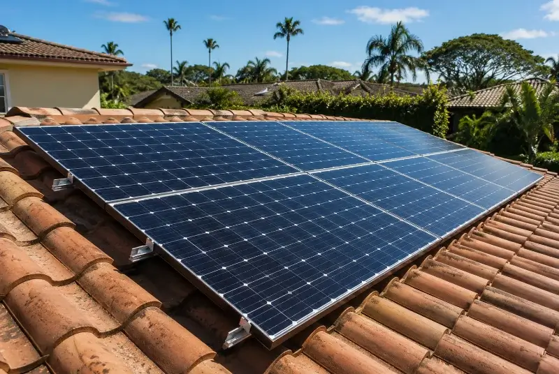 Installation de panneaux solaires à Carignan-de-Bordeaux