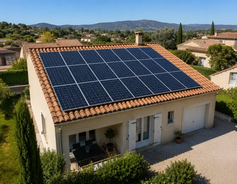 Prime à l'autoconsommation panneaux solaires Carignan-de-Bordeaux — aide financière de l'État